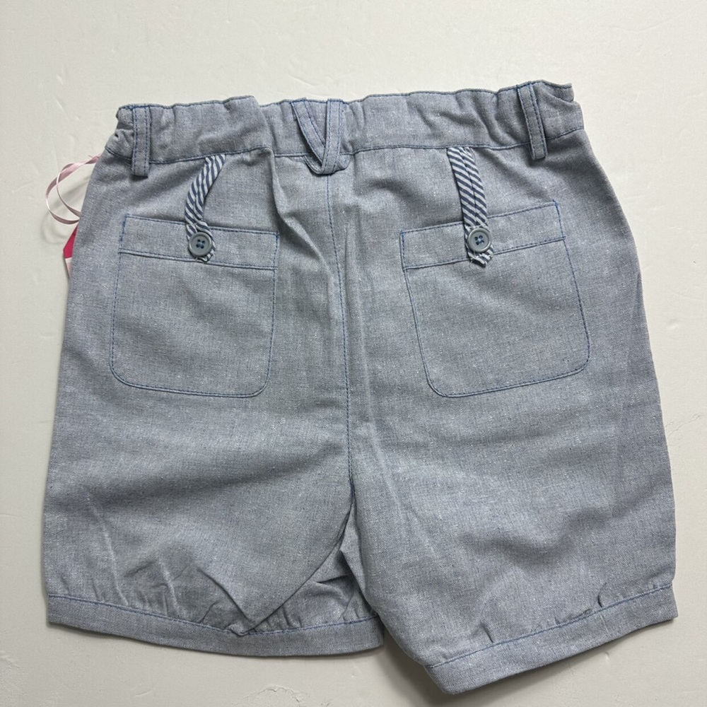 Girls Fore N Hudson Linen Shorts